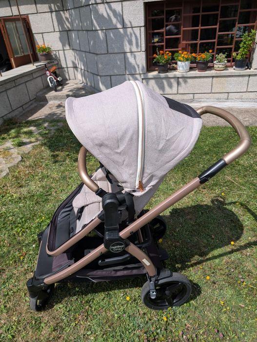 Бебешка количка Peg perego Ypsi 2 в 1  + аксесоари