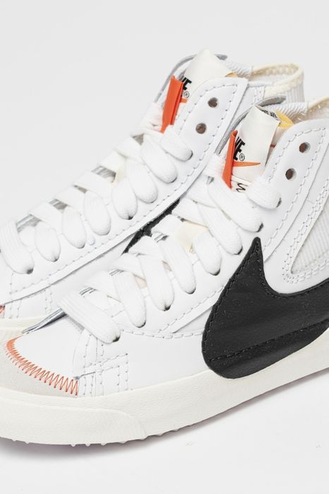 Nike Blazer Mid 77 Jumbo White Black
Blazer Mid 77 Jumbo "White Black
