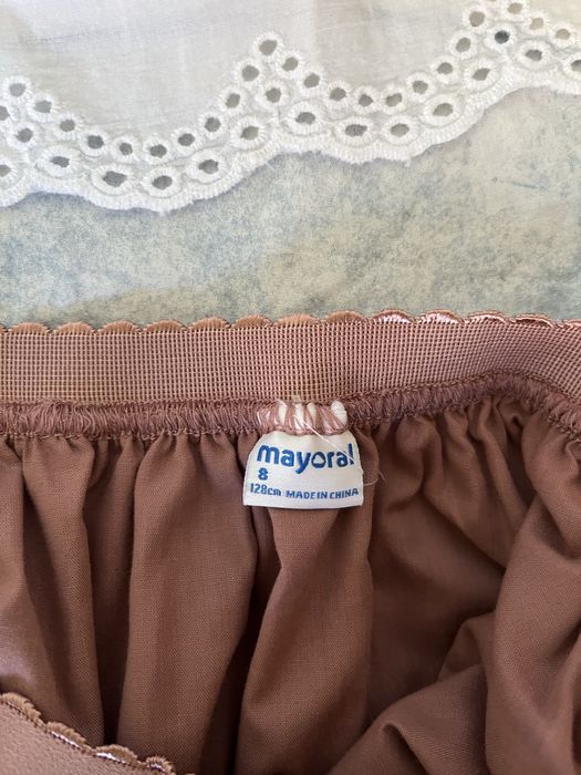 Комплект блузка Pepe Jeans и пола Mayoral