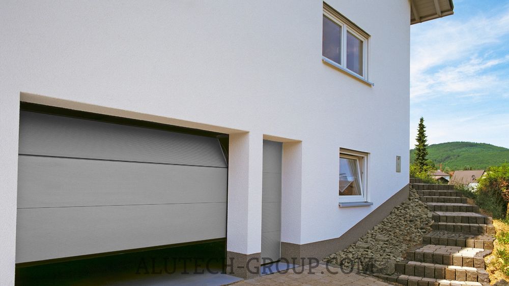 Ворота секционные, Варота гаражные, автоматические, промышленные,