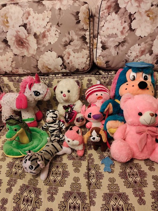 Мягкие игрушки !