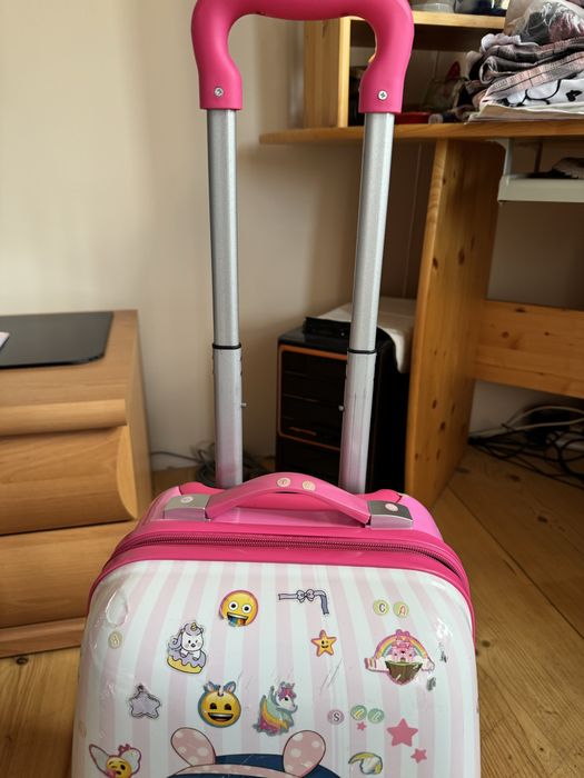 Чемодан детский поликарбонат