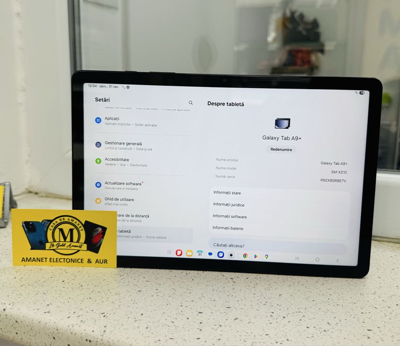 Tableta Samsung A9 Plus 128GB Ca Noua |Factura | Garantie