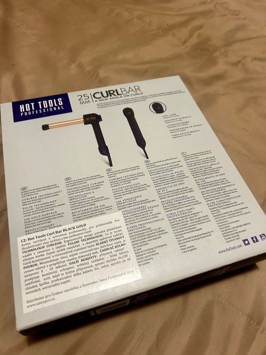 Маша за коса Hot Tools 25 мм