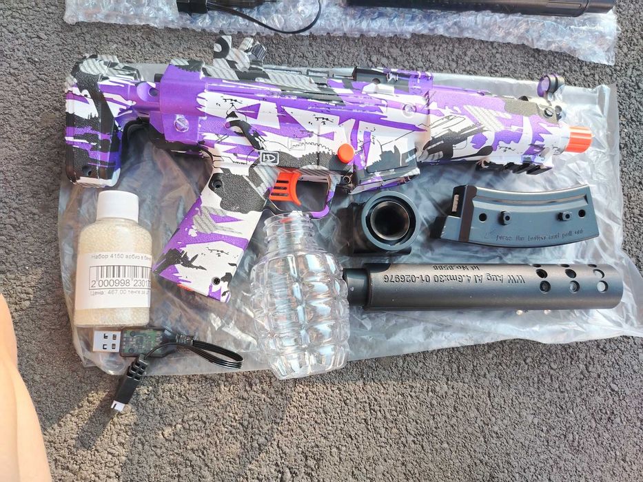 Орбизные автоматы ак-47 и MP5. Только самовывоз!