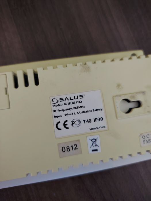 Termostate programabile Salus rf/ wireless /wifi