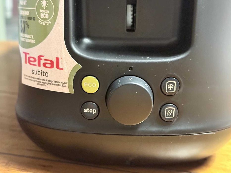 Нов тостер Tefal Subito 1700W + термочаша подарък