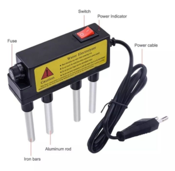 Электролизер для проверки воды