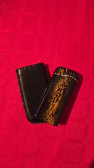 Bricheta Vintage Tortoise Shell cu husa