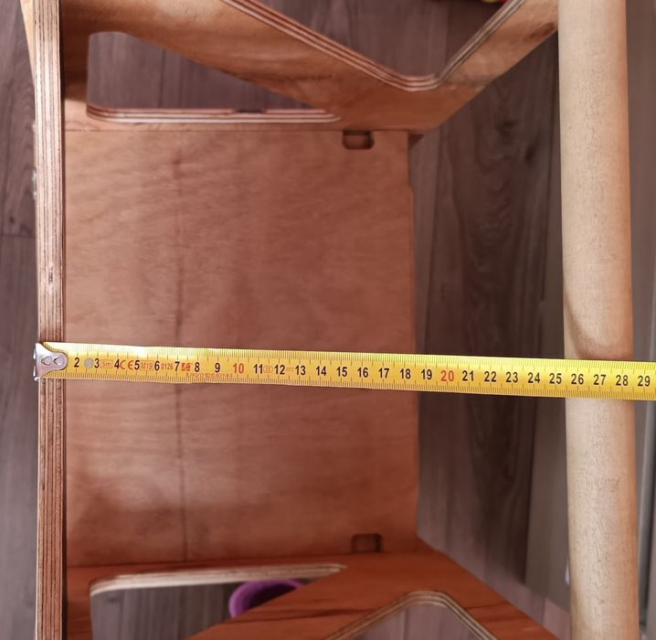 Кула монтесори с пързалка