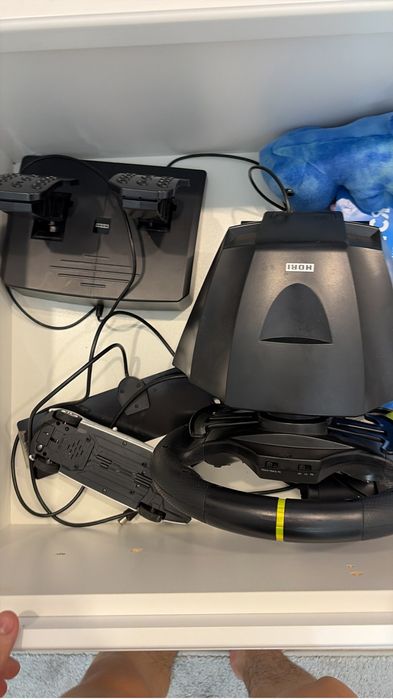 Руль для пс 4,5 с педалями