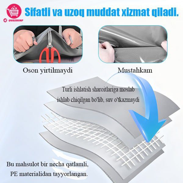 Yomgʻir va qordan saqlovchi chixol