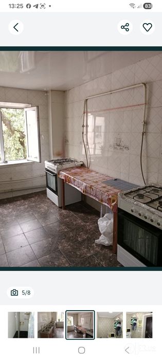 Продается 1ком кв бывщая общежитие