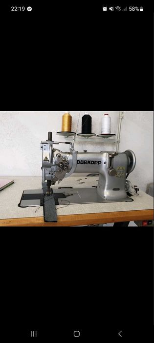 Шевна машина DURKOPP 380