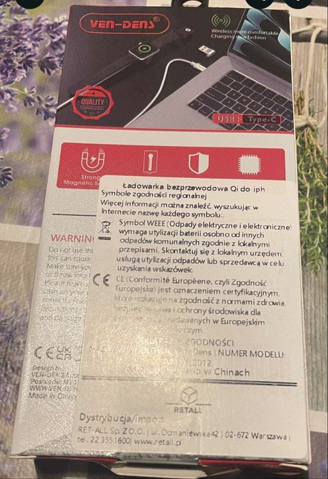 Зарядно за Часовник Apple Watch Usb