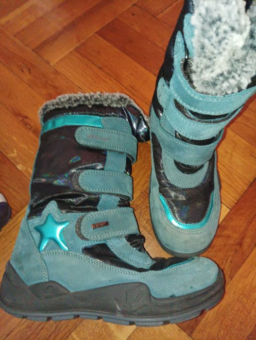 Ботуши Primigi и Elephant 33 номер gore tex