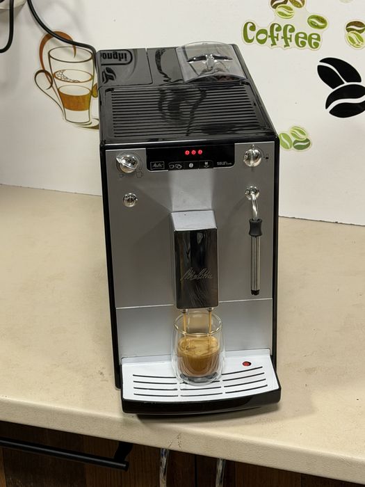 Кафемашина кафе автомат melitta solo milk с гаранция