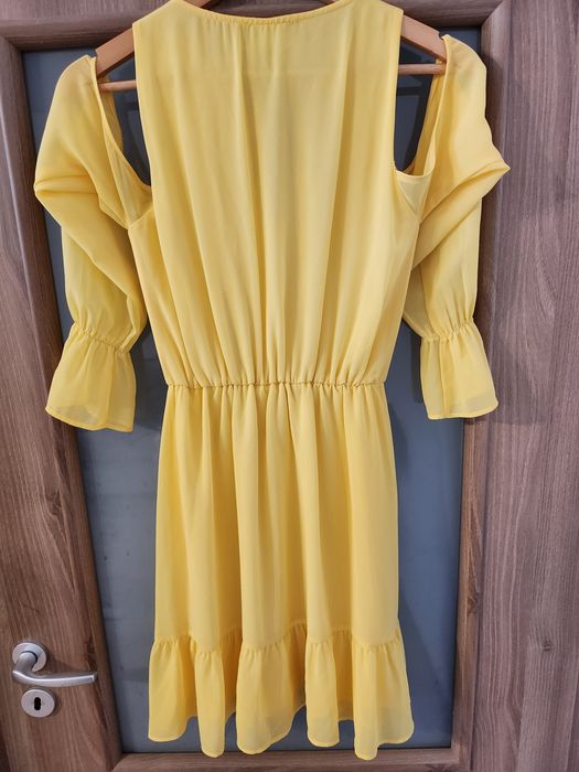 Рокли Mohito синя и жълта