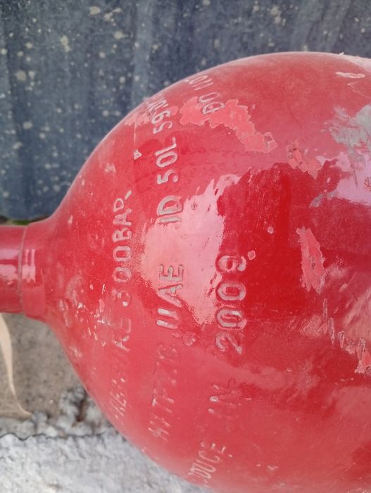 Тарпеда метан 50л балон сотварорамиз. Сроги тугади шу йил