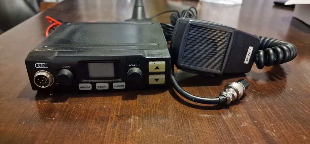 Statie auto + antena PNI