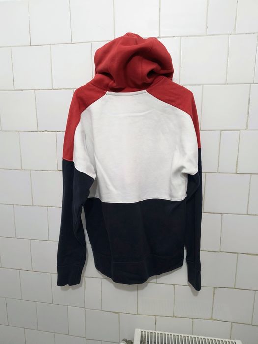 Hanorac marca Nike Air mărime S culoare alb și negru