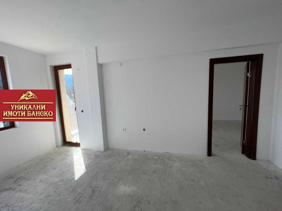 До центъра и парка в Банско! Двустаен апартамент за продажба