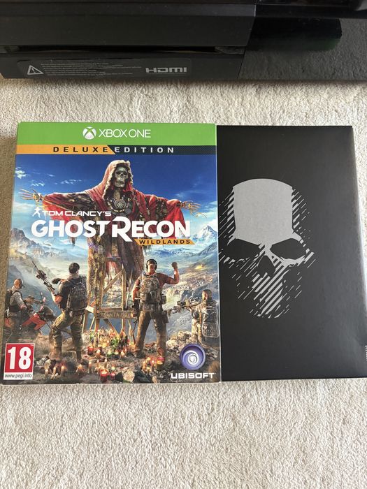 Xbox one kinect + 3 jocuri