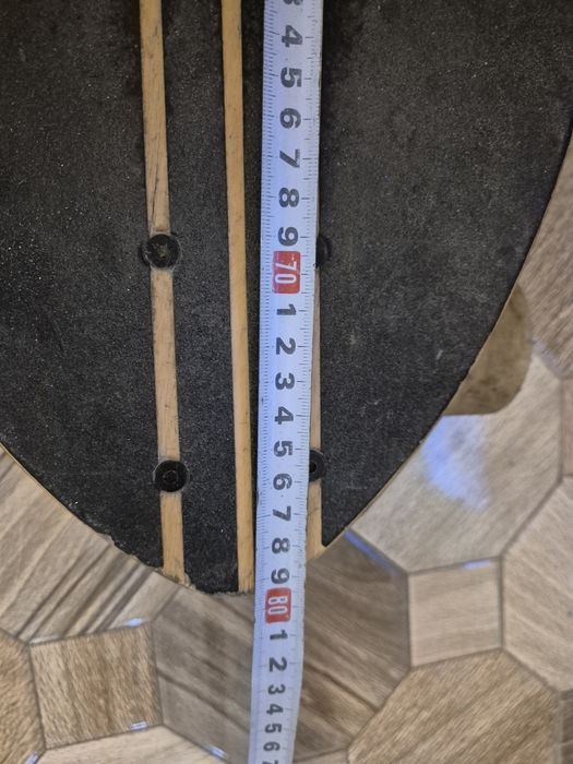 Ocazie Longbord Profesional Oxelo Skateboard skate Cruiser Fishtail