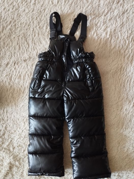 Комбинезон зимний на девочку