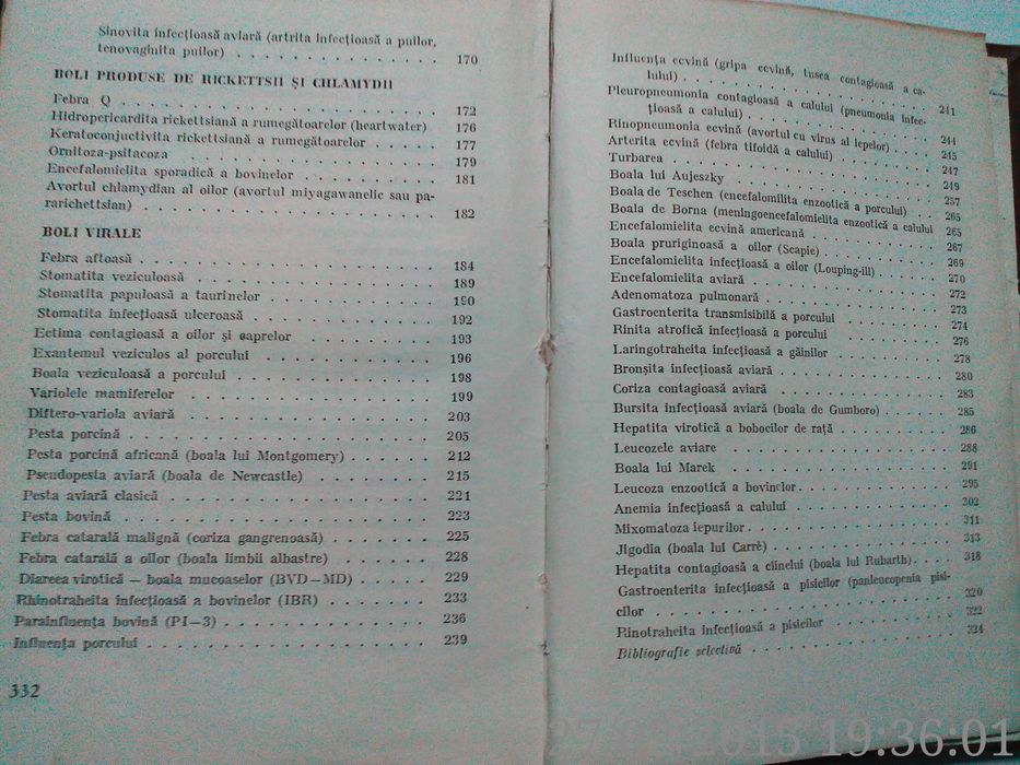 Ghid De Diagnostic în Bolile Infecţioase Ale Animalelor,M. Pop, ,1981