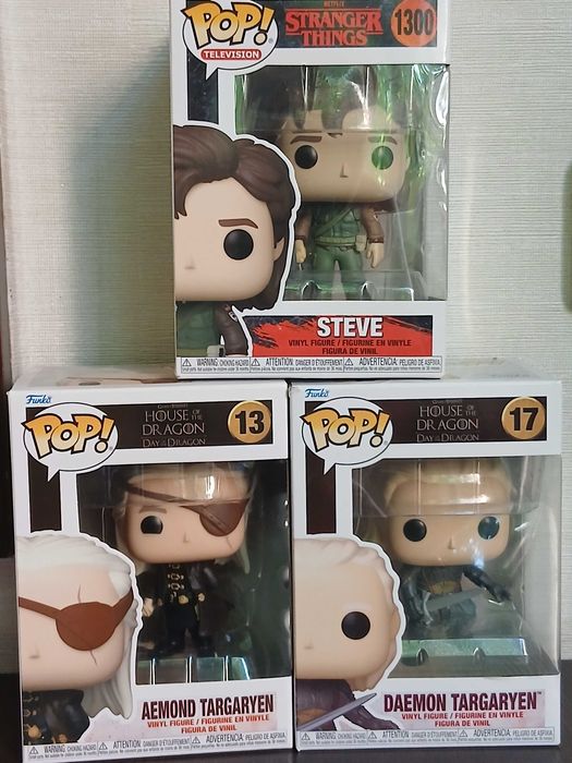 Funko pop house of the dragon + stranger things Фанко поп