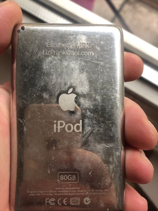 ipod classic 80 gb