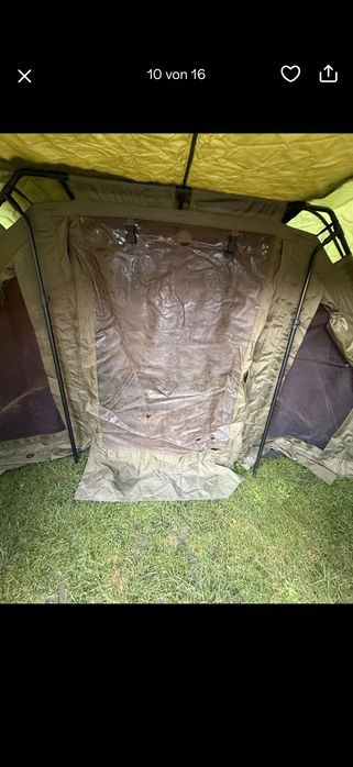 Палатка Fox Frontier със Зимно покривало