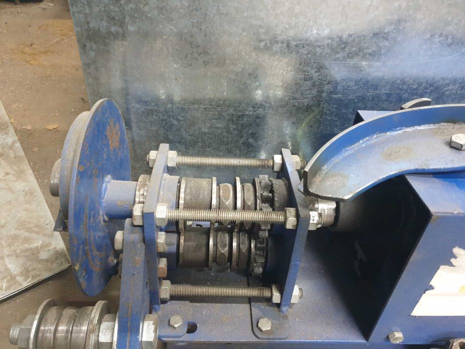 Станок холодной ковки.