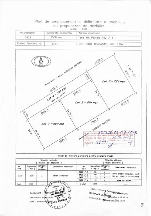 Teren Bragadiru 720MP