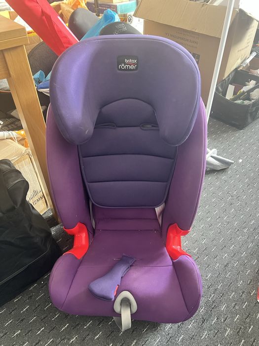 Scaun auto Britax Romer cu isofix