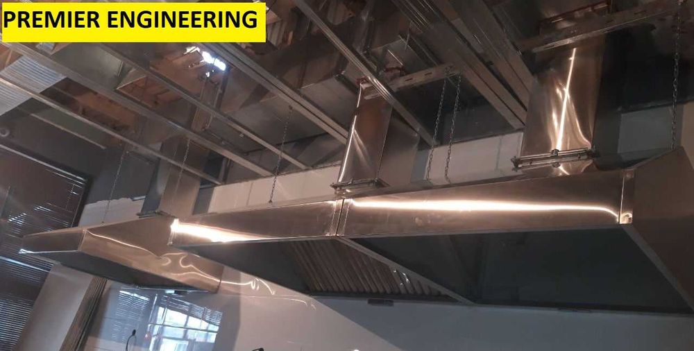 Зонт нержавейка с кассетой Ресторан / Кафе / Nerjaveyka