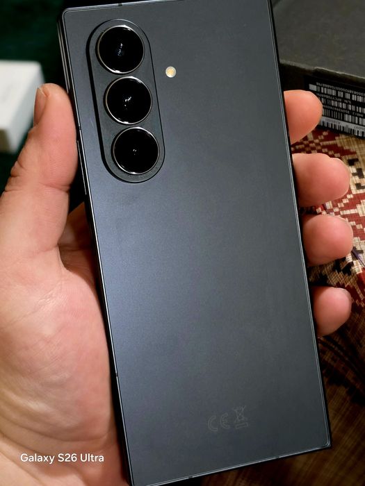 Samsung Galaxy Z Fold 7 Jet Black 1TB/16Gb  Гаранция! Техномаркет!