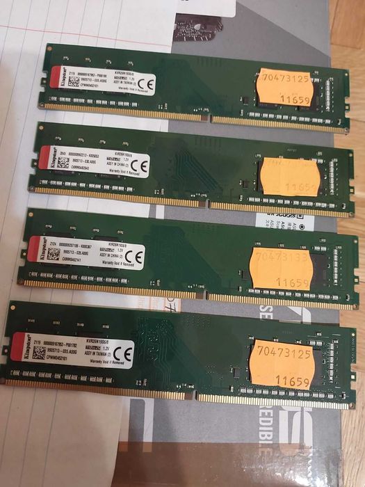 16GB DDR4 2400Mhz, 2666Mhz - RAM памет