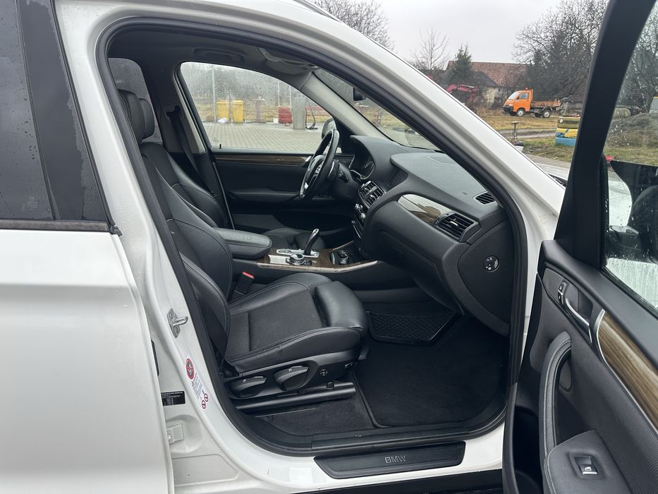BMW X3 Xdrive, Automat, Xenon, Piele, Head up, Navi mare