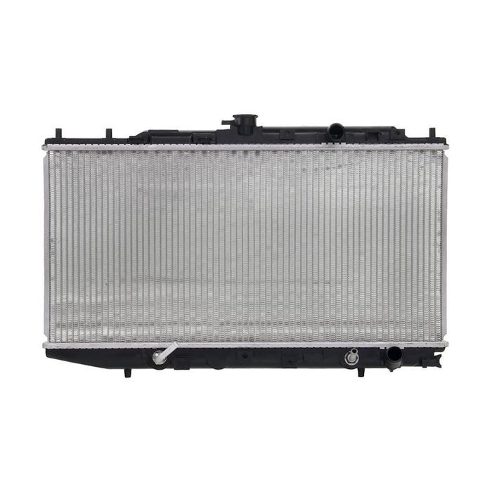 Radiator apa Honda Crx (ED9) 1987-1992, Civic (EC) 1987-1991, Shuttle 1988-1991, 1.6, 1.5, 670x327x16mm, fagure brazat, OE 19010PM3901, SRLine