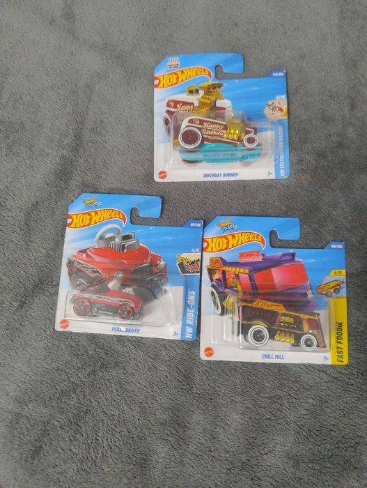 Masinute hotwheels treasure hunt