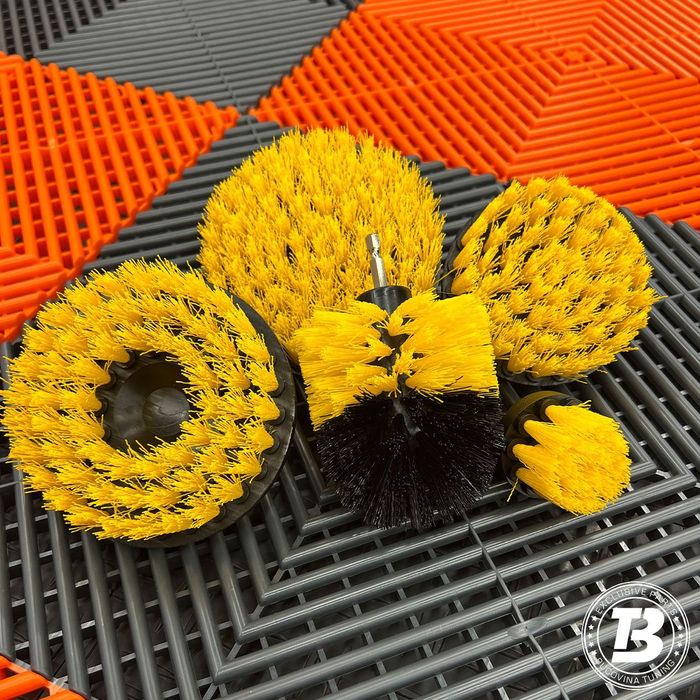 Set Profesional 5 Piese Perii Detailing