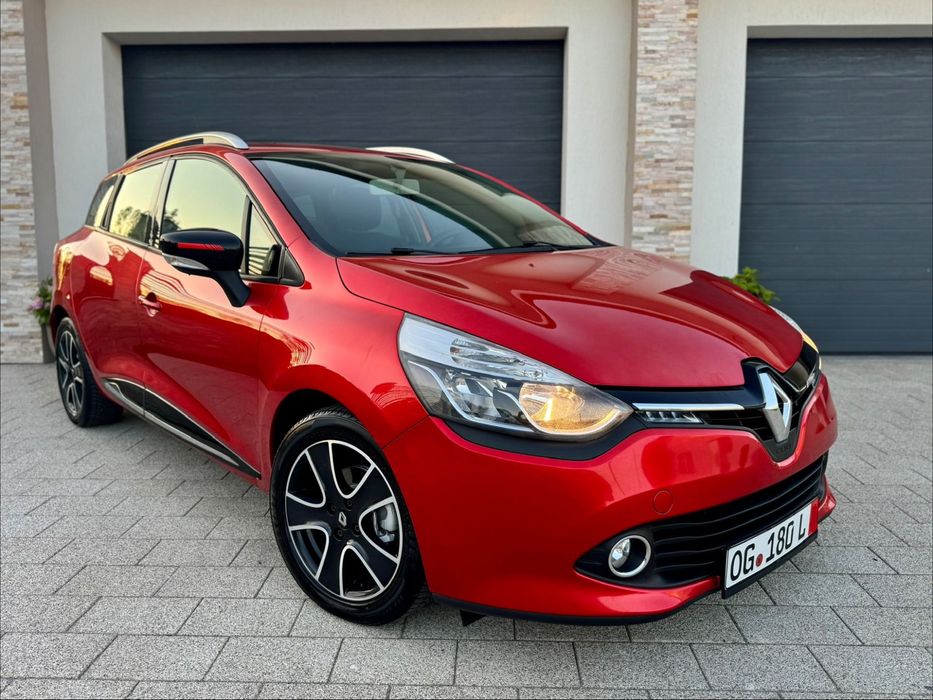 Renault Clio Break 0.9 TCe 90cp 2014 Navi/Clima/Senzori/Star-stop