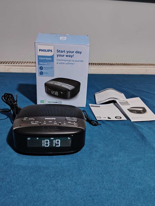 PHILIPS model TAR3505/12, ceas radio, DAB+, nou in cutie.