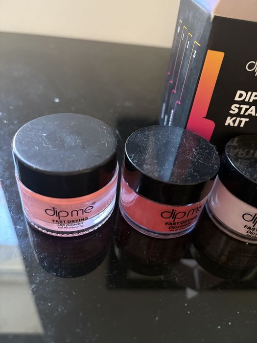 Set nou complet Dipme manichiura semi