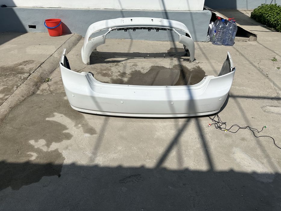 Бамфер для GENTRA белый б/у