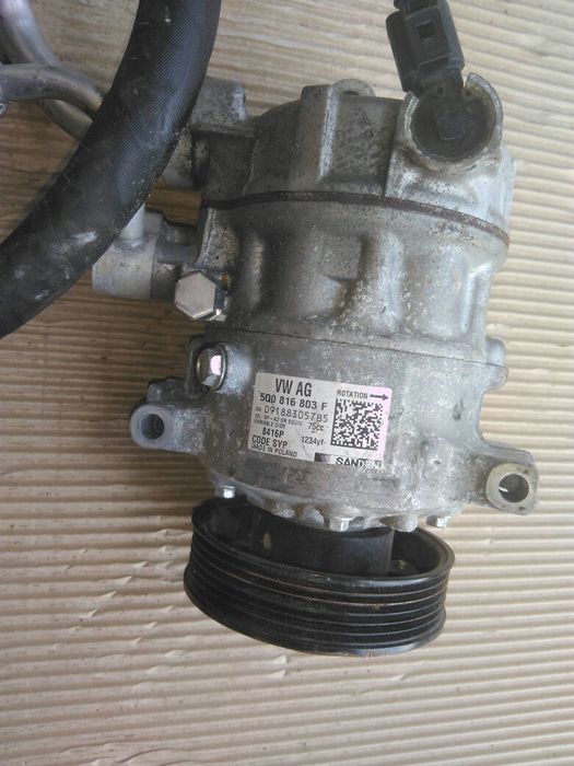 Compresor ac/clima vw passat B8 , tiguan ,skoda yeti , 2.0 ,5q0816803F