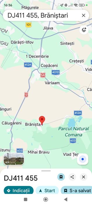 De vânzare urgent teren intravilan,1500 mp,( 31.500 euro,neg.)cadastru și intabulare.PROPRIETAR