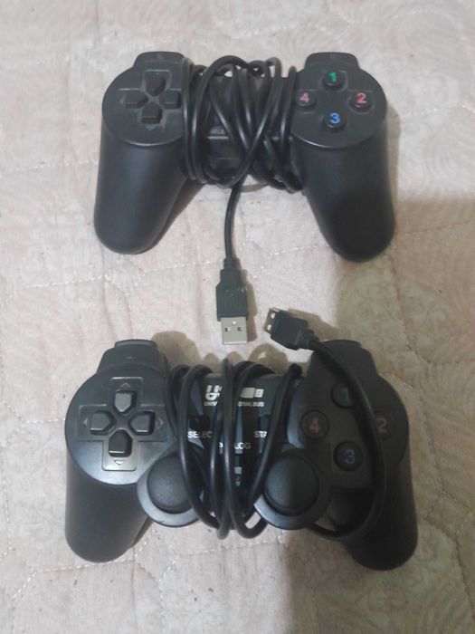 продам джостики для пк юсб+наушники